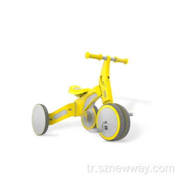 Xiaomi 700kids deformebilir denge araba çocuğun üç tekerlekli bisiklet bisikleti